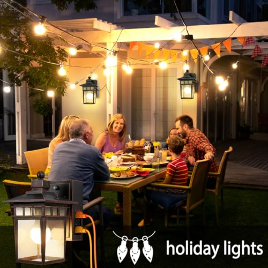 Lámpara Exterior con Enchufe G - Solar Wall Sconce reseña y precio