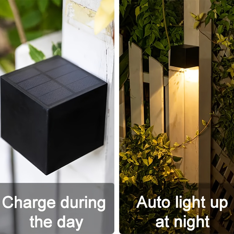 Lámpara solar impermeable para - Solar Wall Sconce reseña y precio