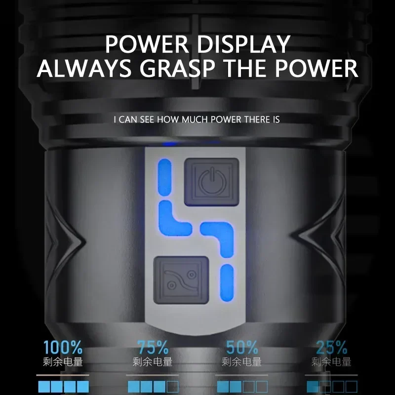 Linterna LED Súper Brillante d - Outdoor Lighting Fixtures reseña y precio