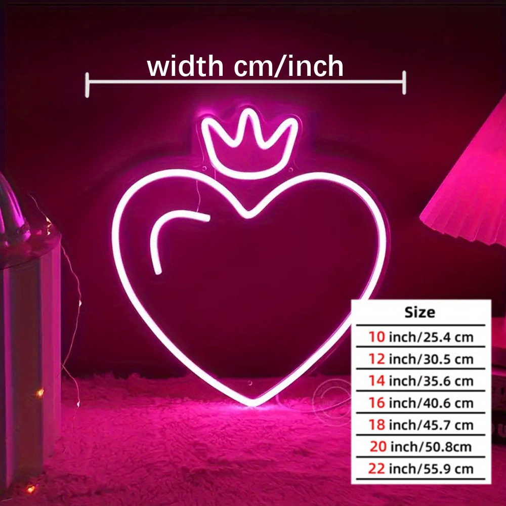 Letrero de Neón LED con Forma  - Outdoor Lighting Options reseña y precio