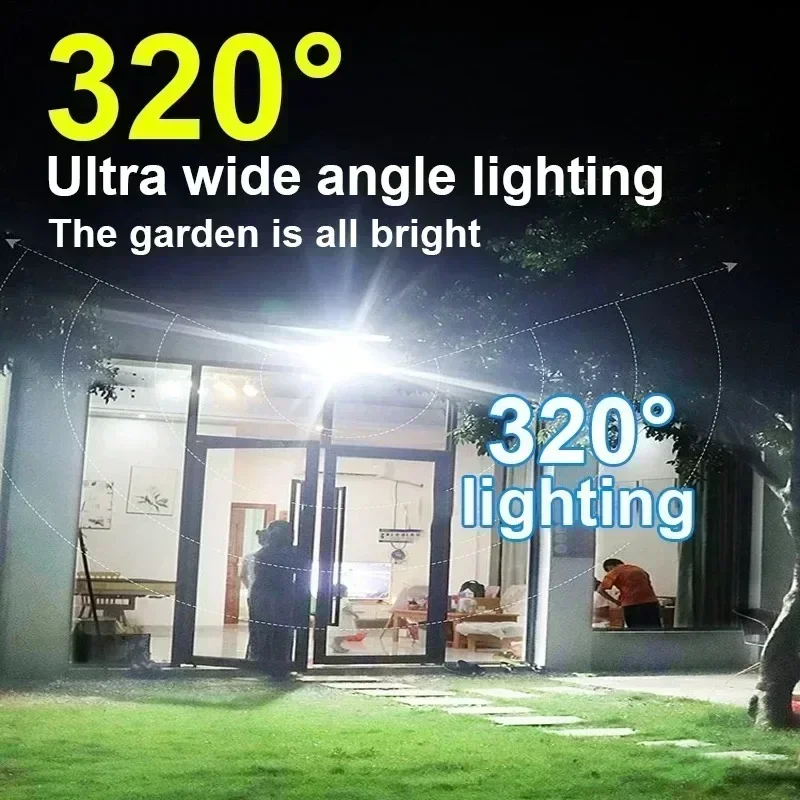 Potente lámpara Solar de pared - Solar Wall Sconce reseña y precio