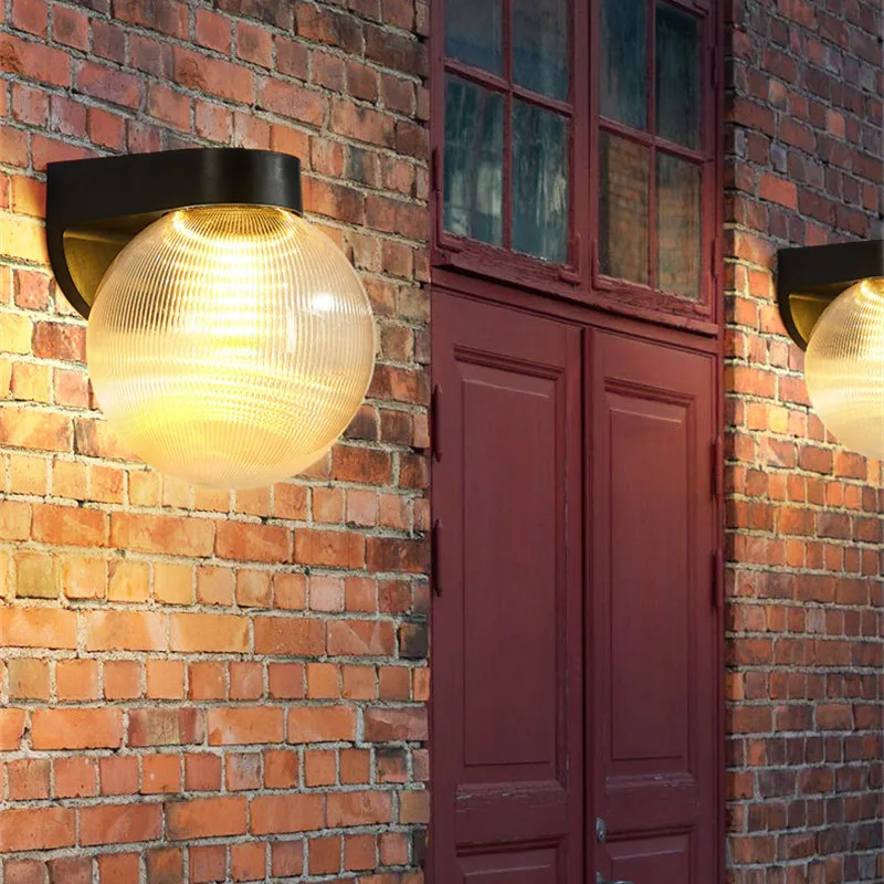 Lámpara de pared esférica para - Xl Outdoor Lighting reseña y precio