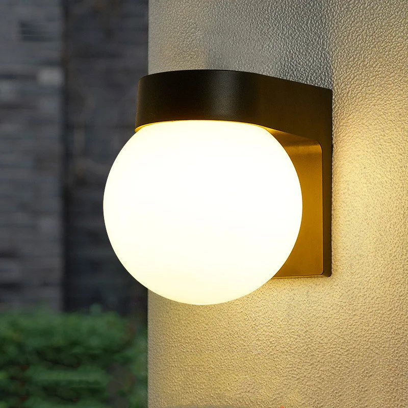 Lámpara de pared esférica para - Xl Outdoor Lighting reseña y precio