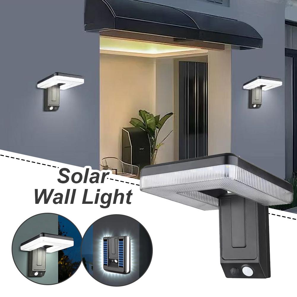 LED Plegable 120 °   Lámpara S - Solar Wall Sconce reseña y precio