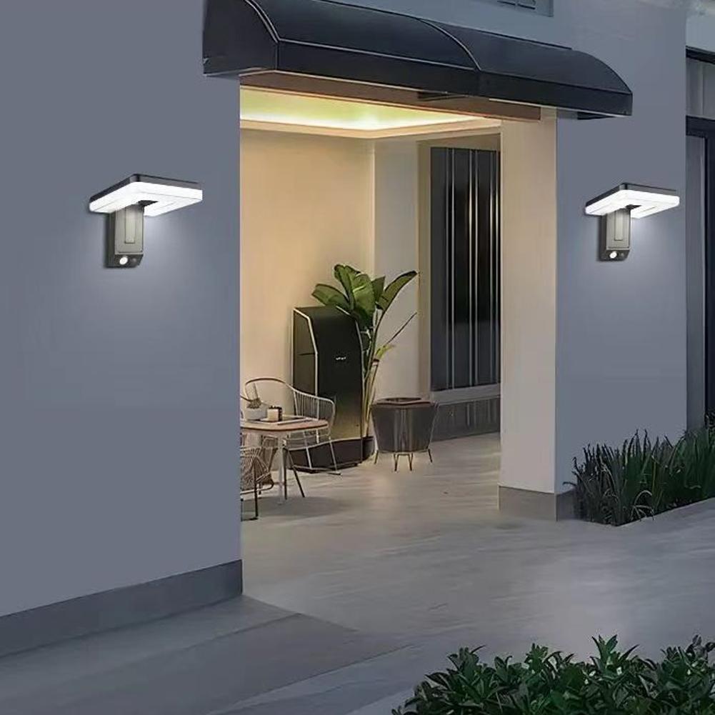 LED Plegable 120 °   Lámpara S - Solar Wall Sconce reseña y precio