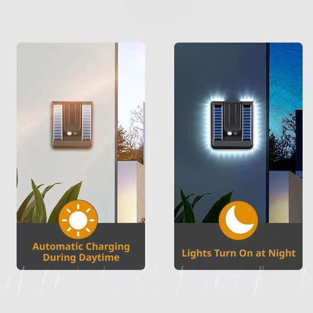 LED Plegable 120 °   Lámpara S - Solar Wall Sconce reseña y precio