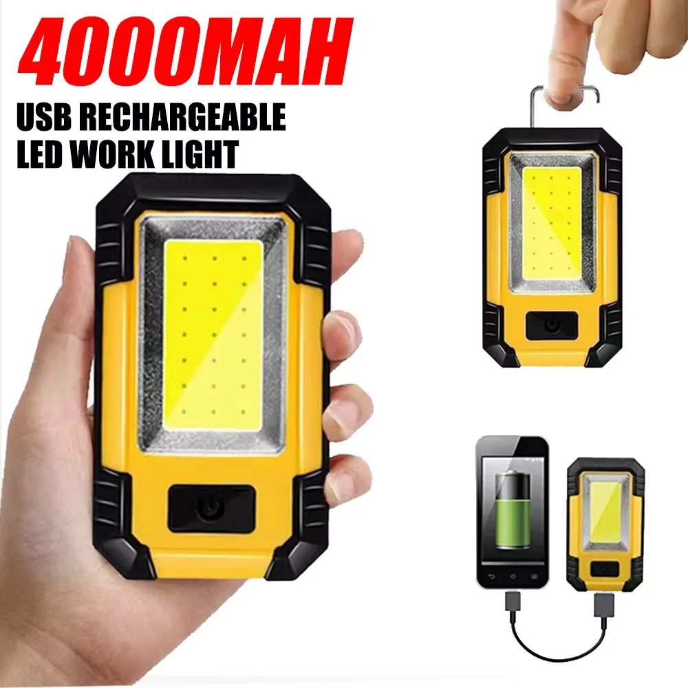 Linterna de Trabajo Recargable - Outdoor Lighting Fixtures reseña y precio