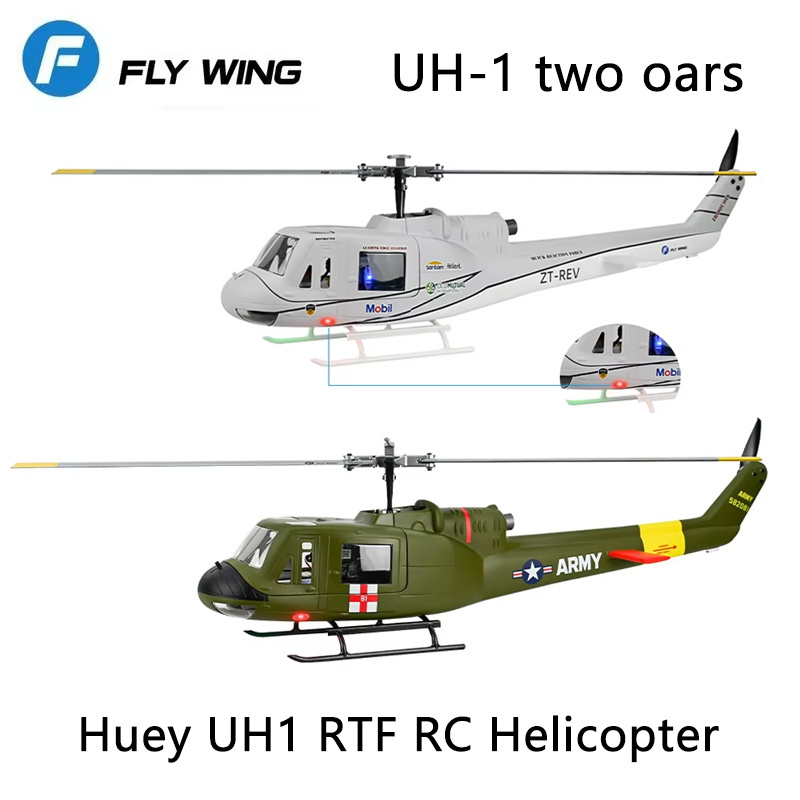 Helicóptero teledirigido FLYWI - Outdoor Lighting Cable Uk reseña y precio