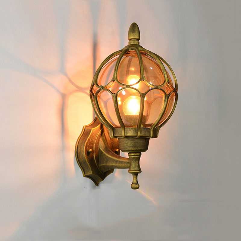 Lámpara de pared Retro europea - Xl Outdoor Lighting reseña y precio