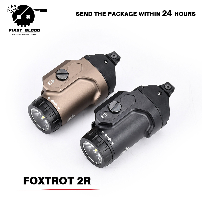 Linterna táctica FOXTROT2R Uni - Outdoor Lighting Fixtures reseña y precio