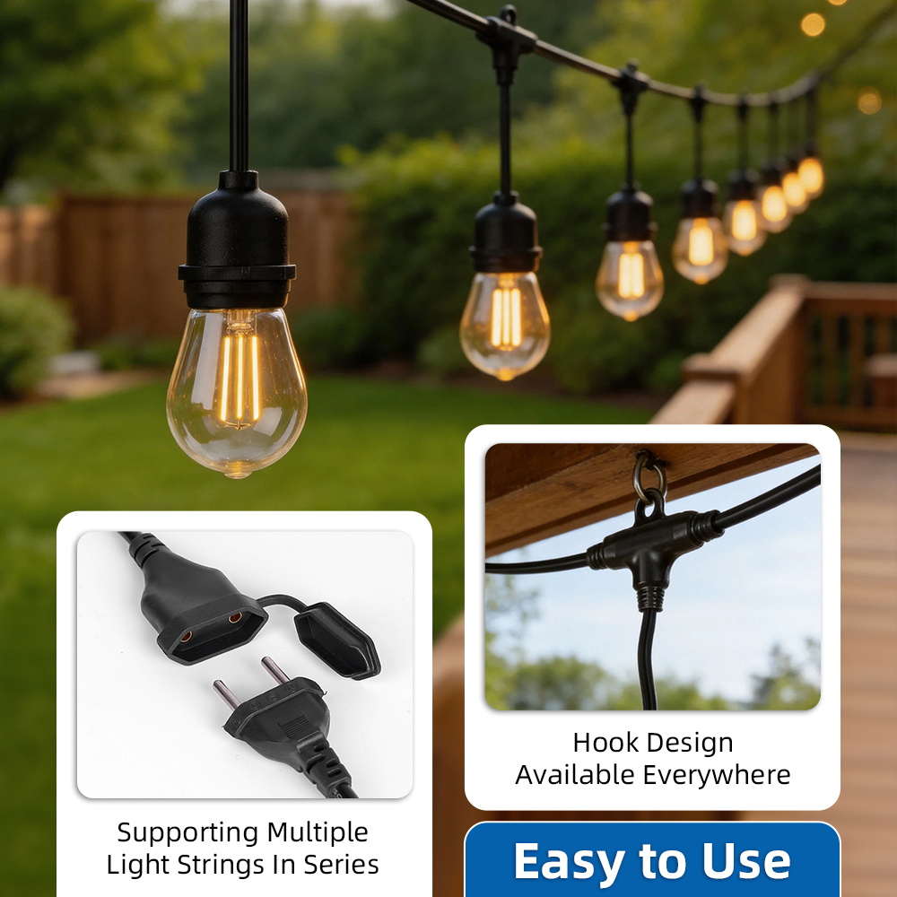 Guirnalda de Luces Decorativas - Outdoor Lighting Options reseña y precio