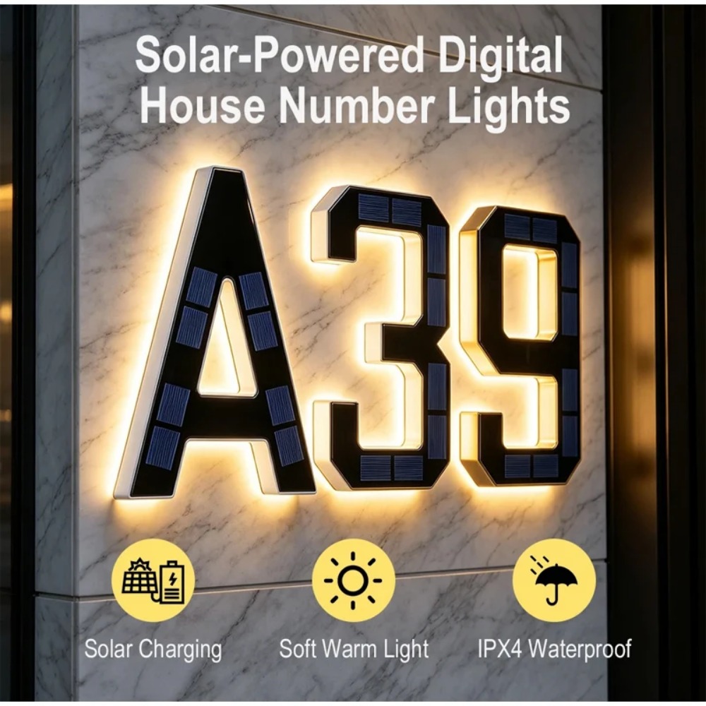 Luz LED Solar Impermeable para - Solar Wall Sconce reseña y precio