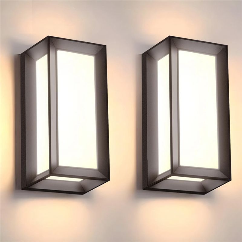 Luz de porche frontal con 3 op - Outdoor Lighting Options reseña y precio