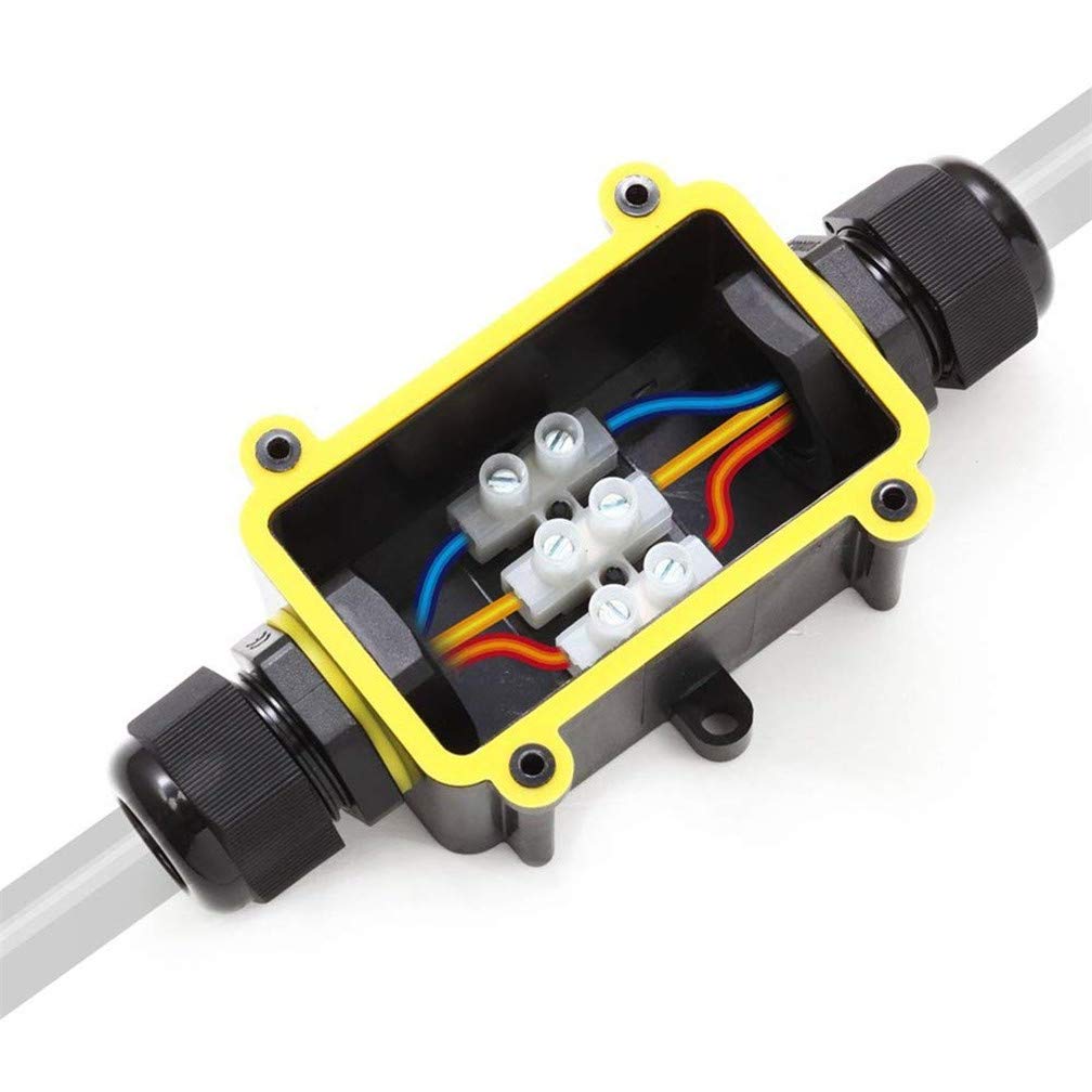 Caja de conexiones de conector - Outdoor Lighting Connectors reseña y precio