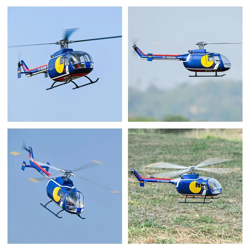 Helicóptero teledirigido Flyin - Outdoor Lighting Cable Uk reseña y precio