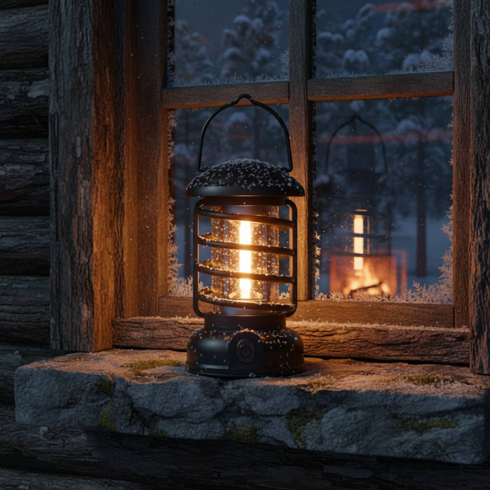 Linterna de Camping Retro con  - Outdoor Lighting For Camping reseña y precio