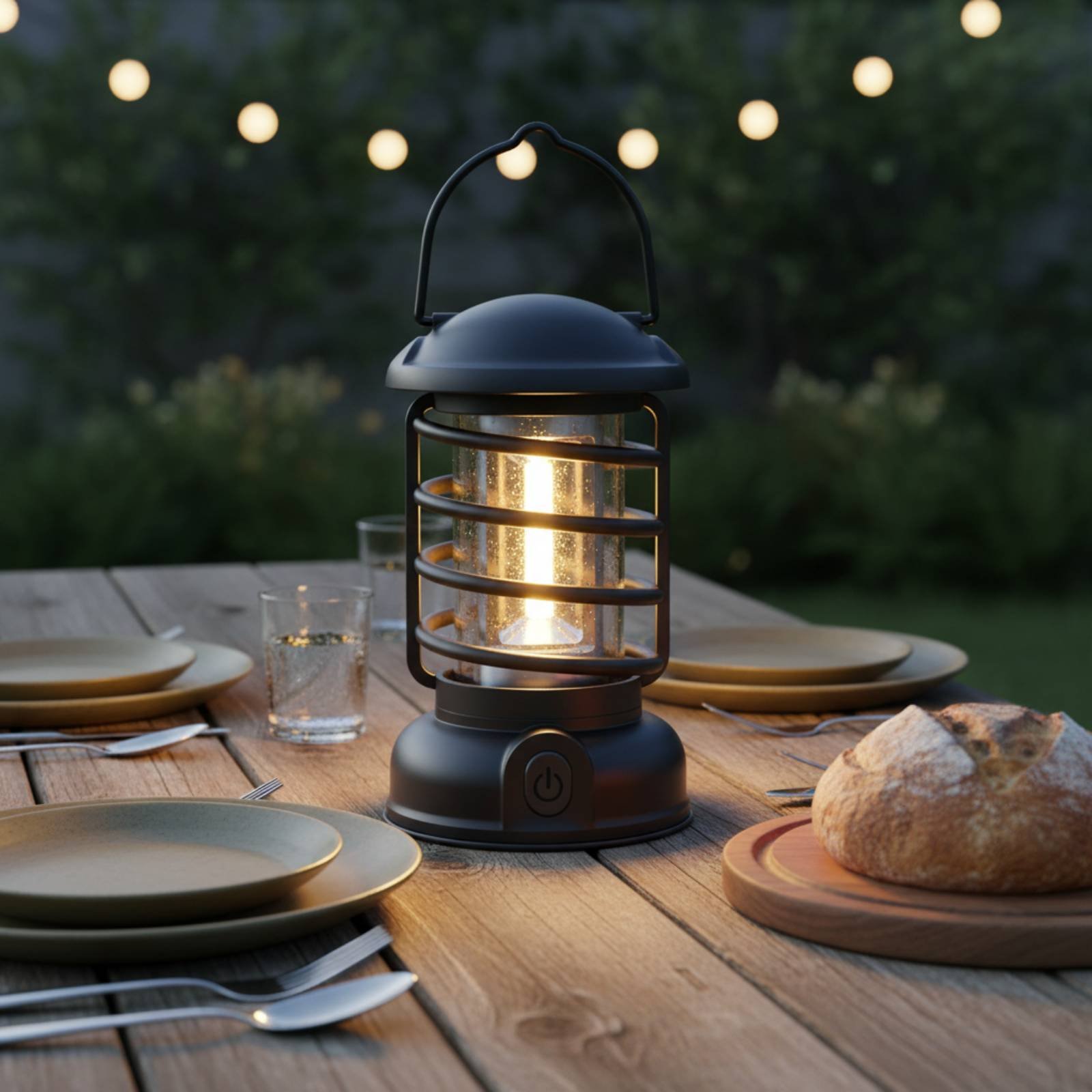 Linterna de Camping Retro con  - Outdoor Lighting For Camping reseña y precio