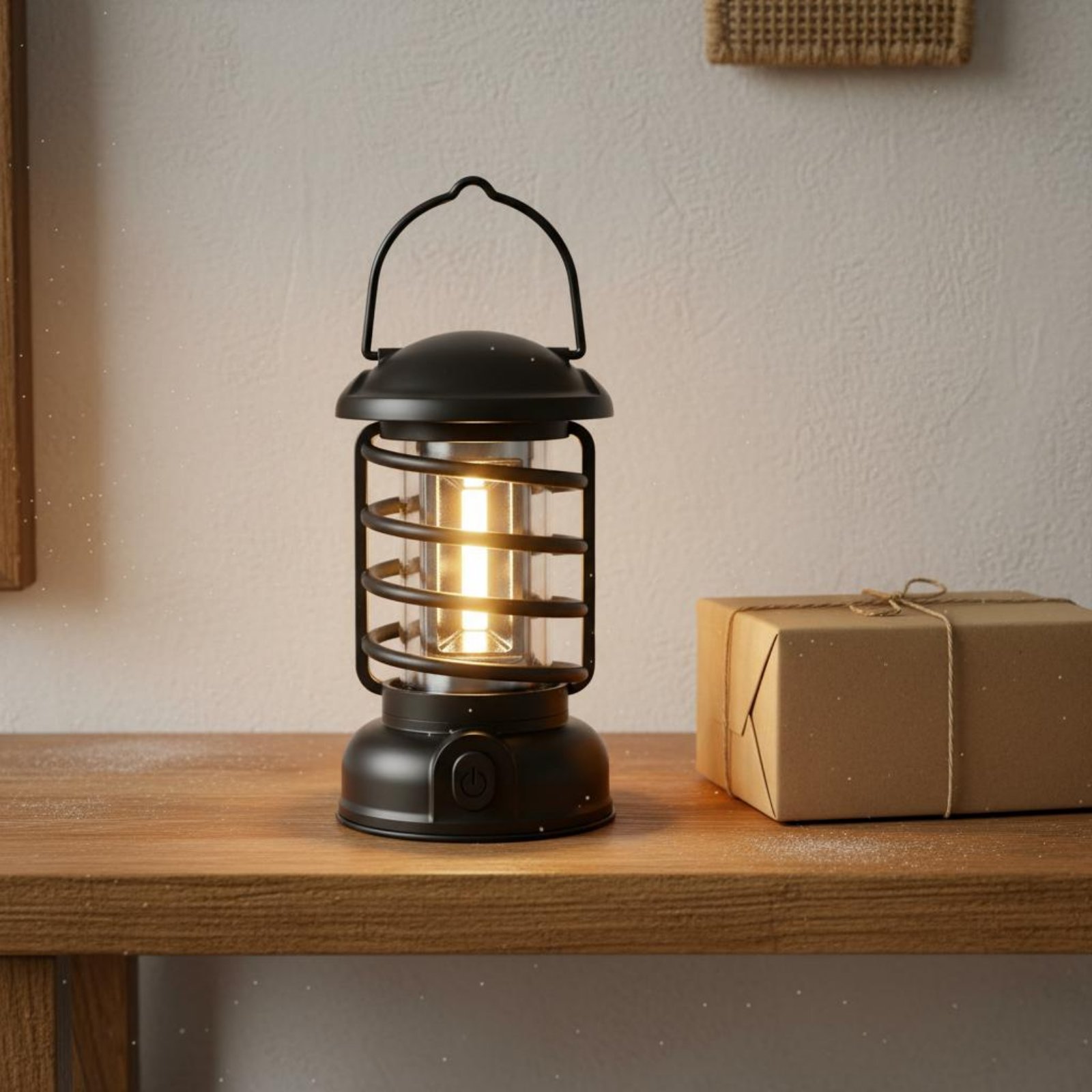Linterna de Camping Retro con  - Outdoor Lighting For Camping reseña y precio