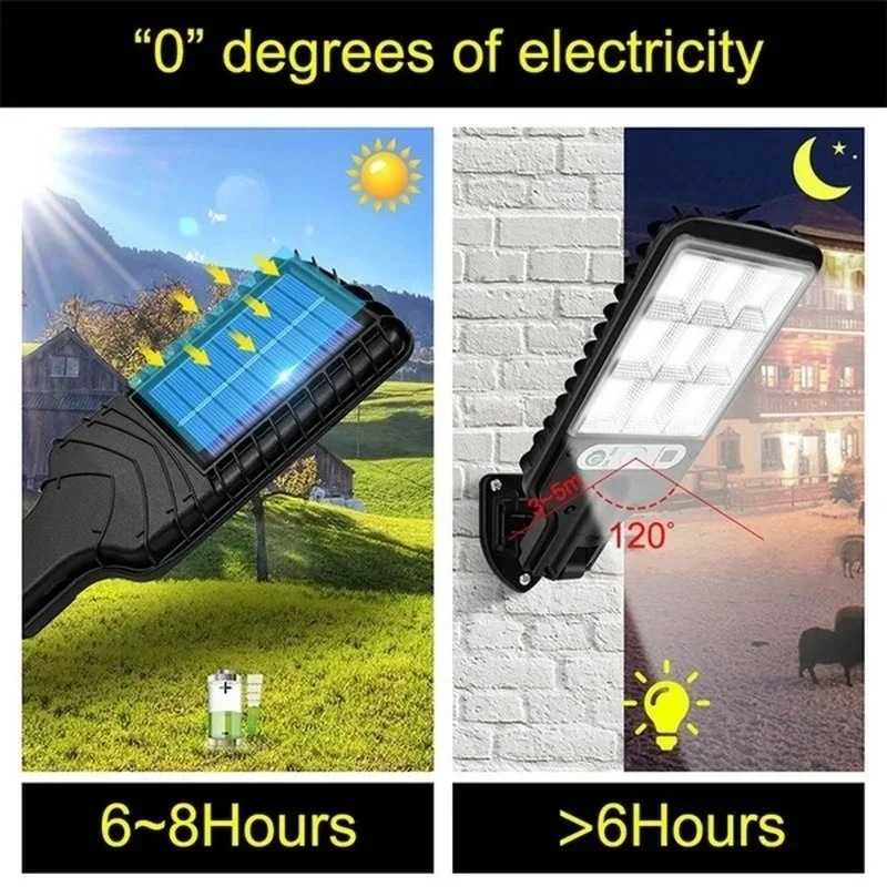 Luces Solares de Jardín con Se - Solar Wall Sconce reseña y precio