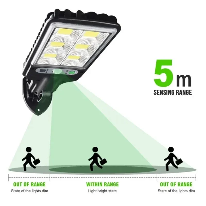 Luces Solares de Jardín con Se - Solar Wall Sconce reseña y precio