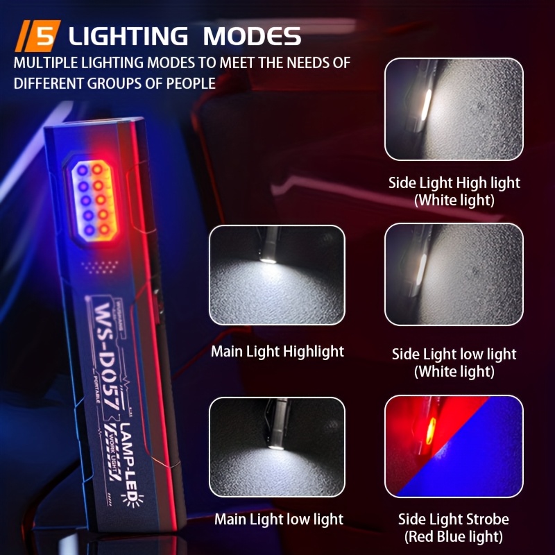 Potente Mini Linterna de Segur - Outdoor Lighting Fixtures reseña y precio