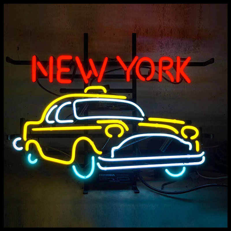 Letrero de neón para Taxi de N - Outdoor Lighting York reseña y precio