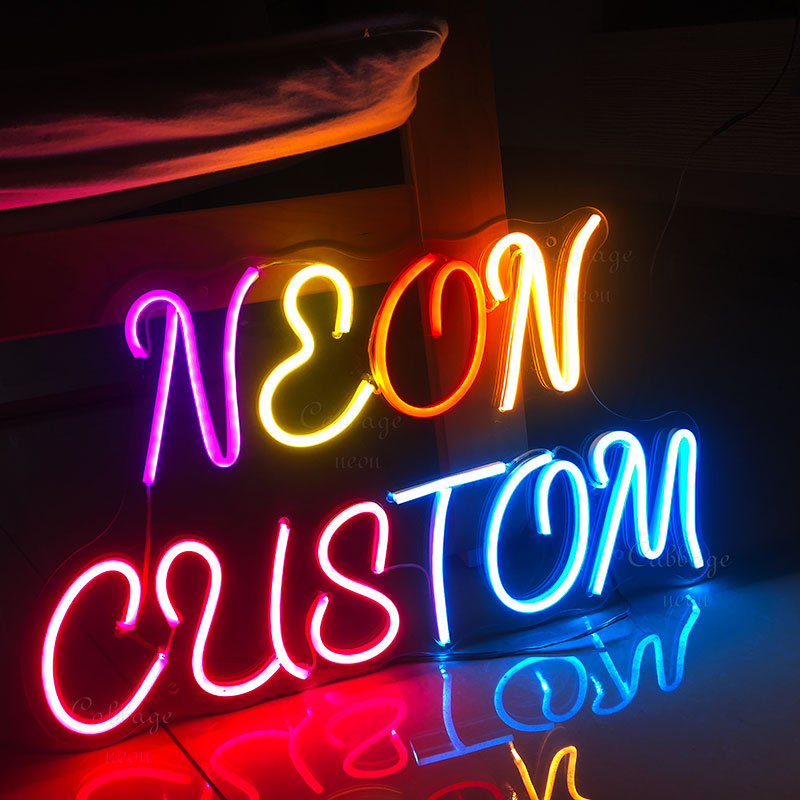 Letrero de neón personalizado  - Outdoor Lighting Architectural reseña y precio