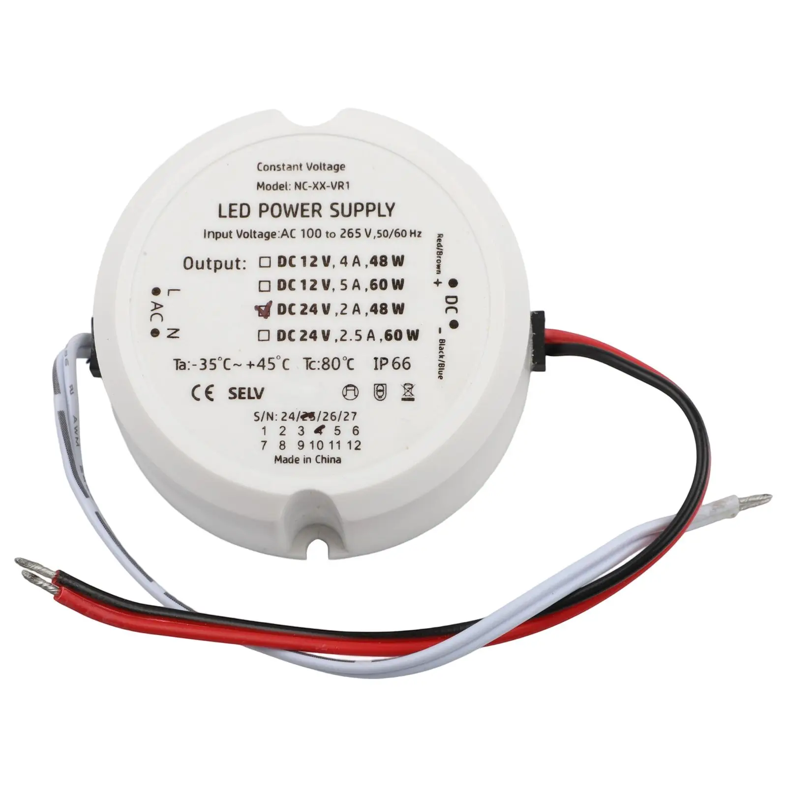 Transformador de CA a CC de 36 - Outdoor Lighting Options reseña y precio