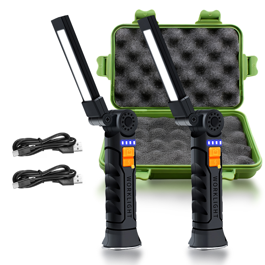 Luces de búsqueda LED COB port - Outdoor Lighting Lowes reseña y precio
