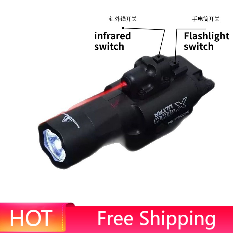 Linterna LED X300 Ultra Brilla - Outdoor Lighting Options reseña y precio
