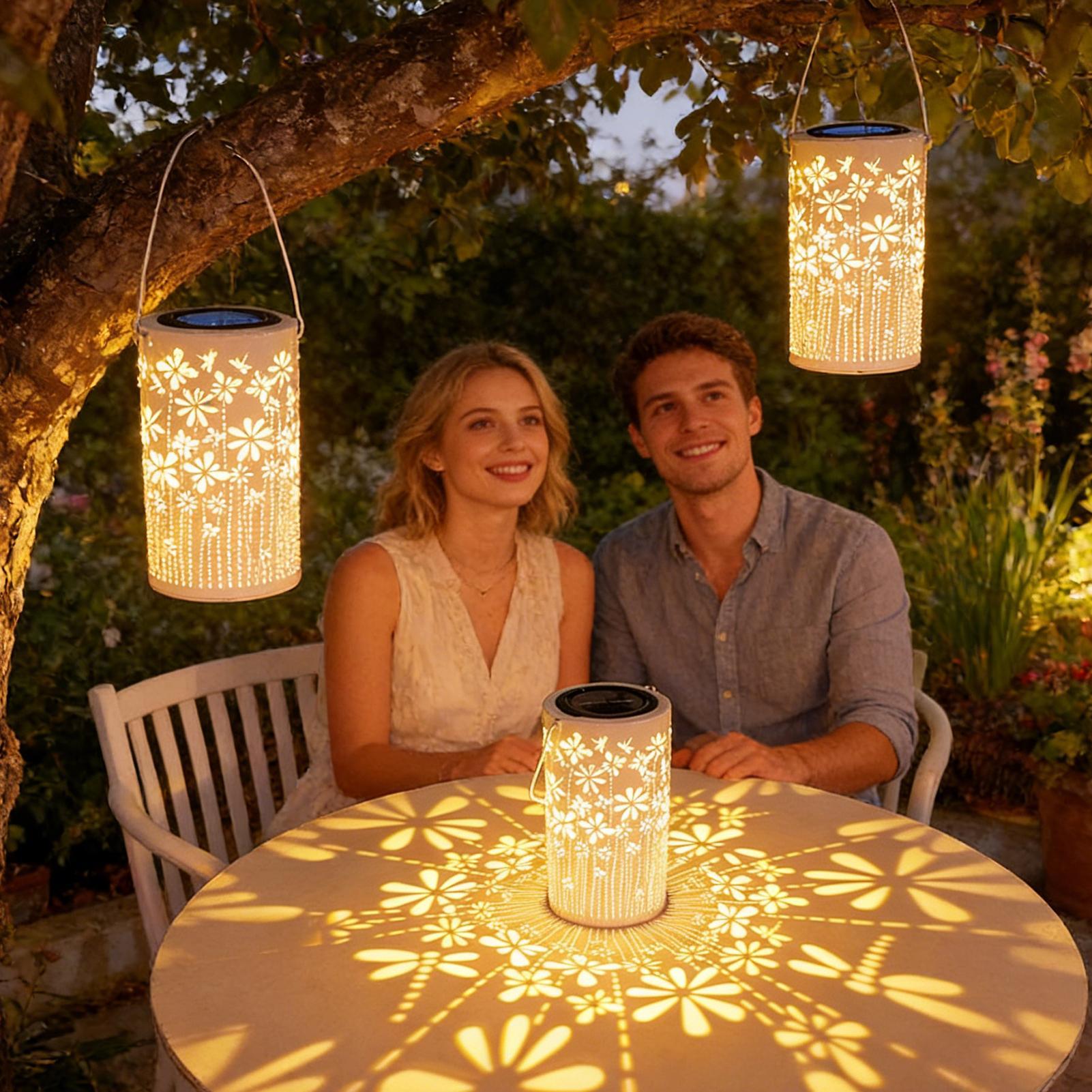 Lámparas Solares Decorativas d - Outdoor Lighting Pathway reseña y precio