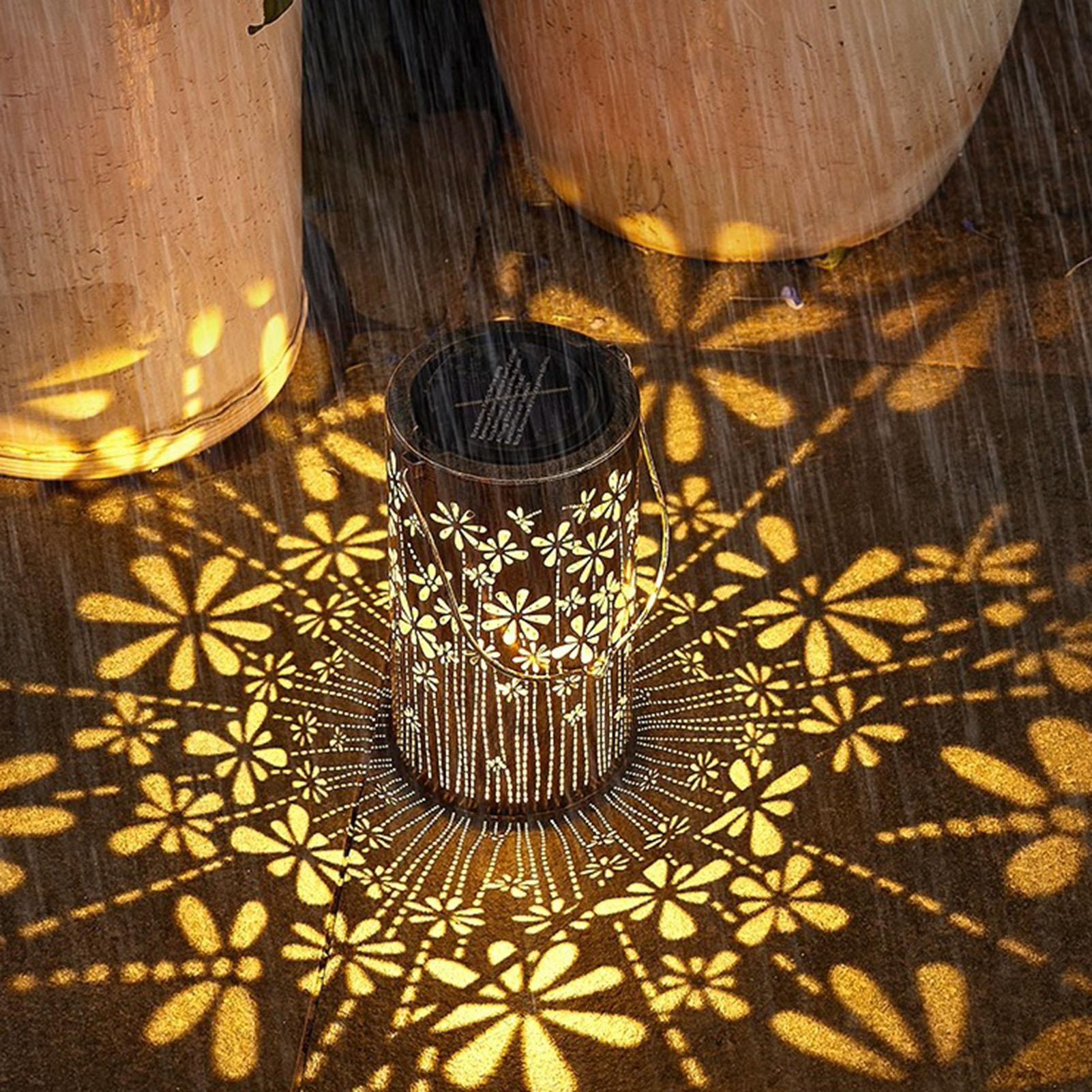 Lámparas Solares Decorativas d - Outdoor Lighting Pathway reseña y precio