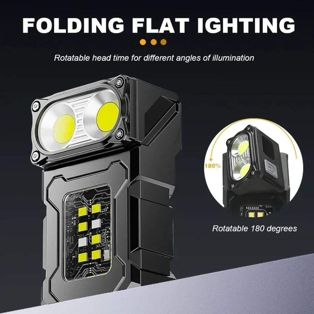 Mini Linterna LED Recargable c - Outdoor Lighting For Camping reseña y precio