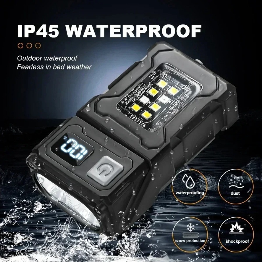 Mini Linterna LED Recargable c - Outdoor Lighting For Camping reseña y precio