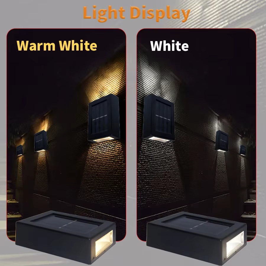Luz LED Solar para exteriores, - Solar Wall Sconce reseña y precio