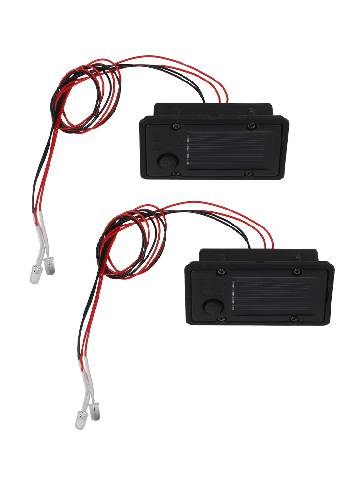 Cajas de luz solares de repues - Outdoor Lighting Pathway reseña y precio