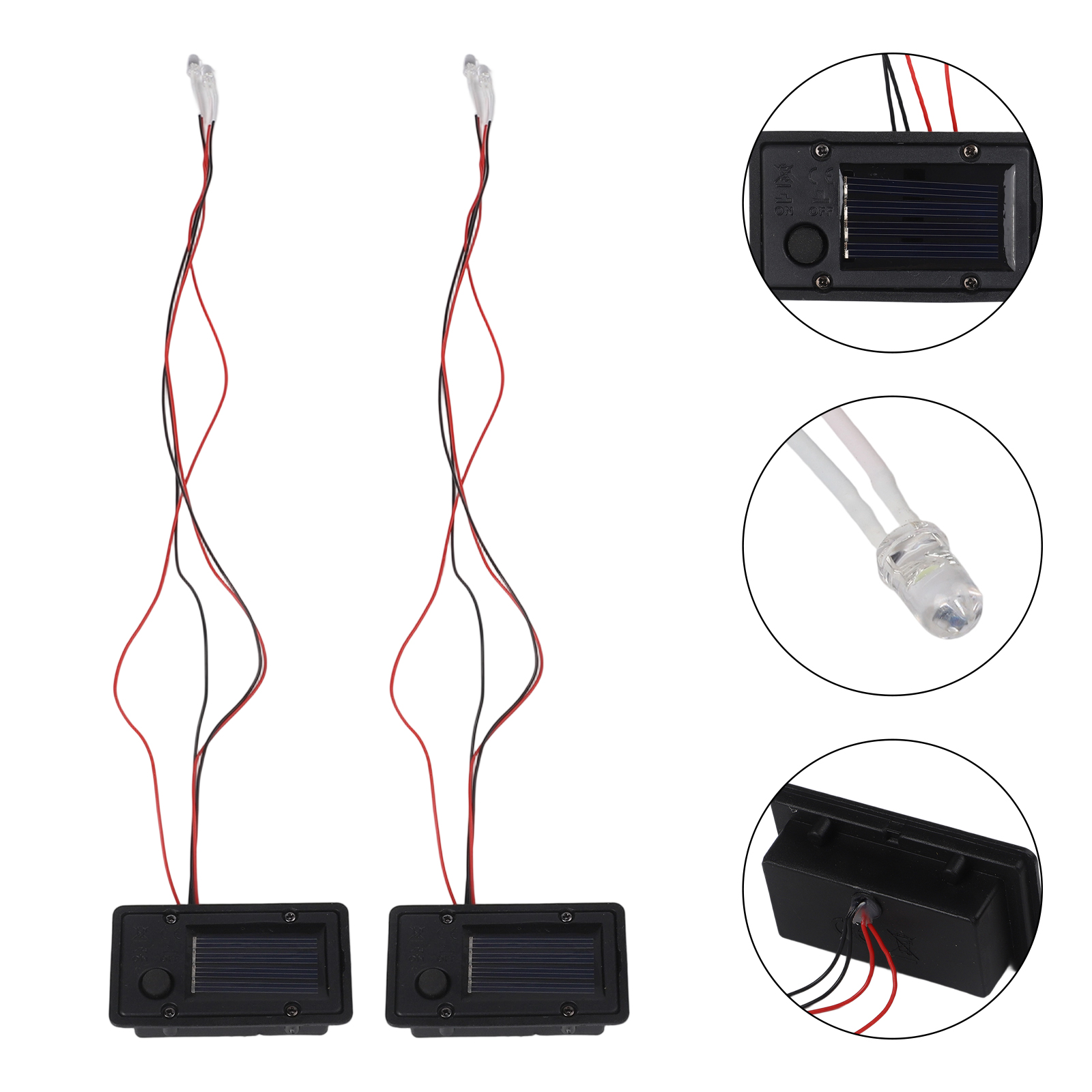 Cajas de luz solares de repues - Outdoor Lighting Pathway reseña y precio