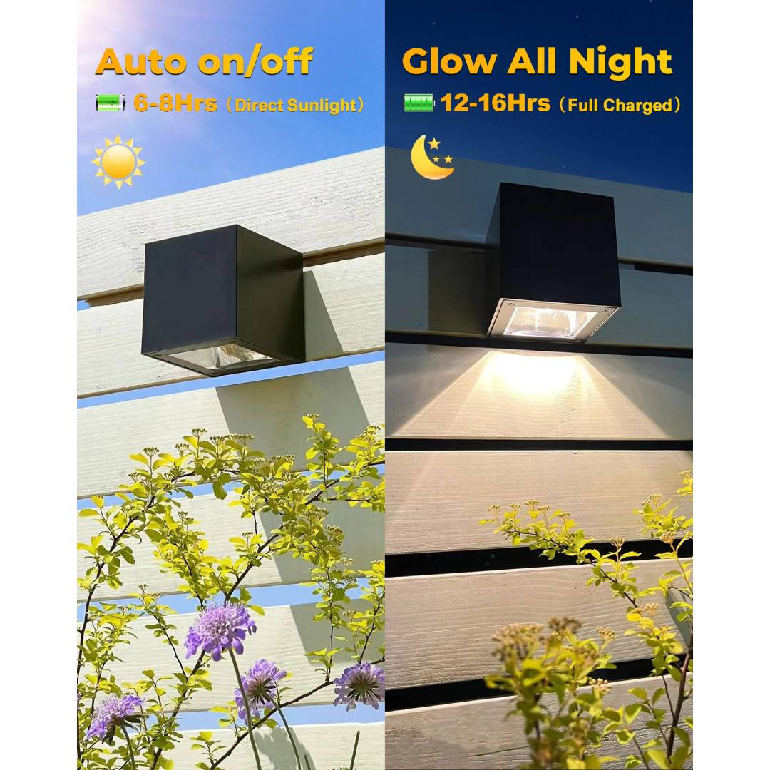 Lámpara Solar de Pared para Ex - Solar Wall Sconce reseña y precio