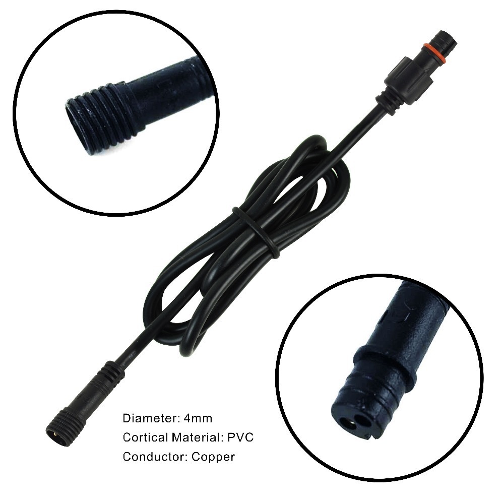 Cable LED CC de 2 pines, Cable - Outdoor Lighting Connectors reseña y precio