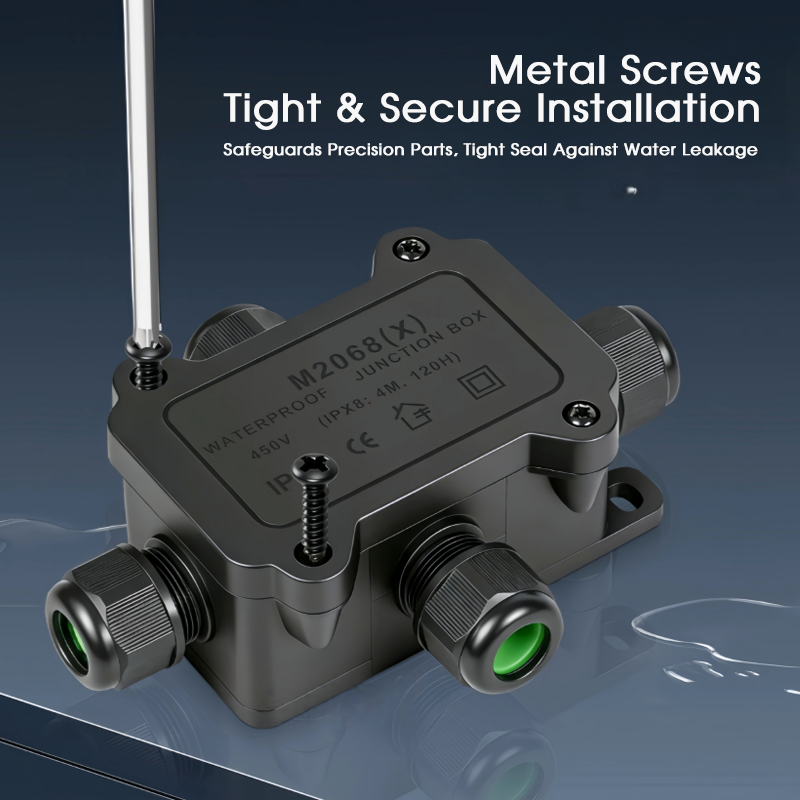Caja de Conexiones Impermeable - Outdoor Lighting Connectors reseña y precio