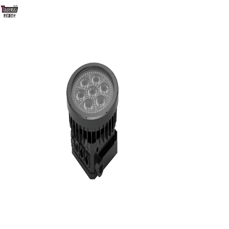 4 piezas de luces LED Par RGBW - Outdoor Lighting Architectural reseña y precio