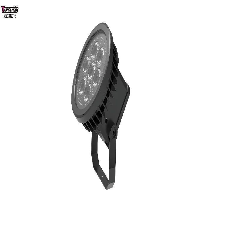 4 piezas de luces LED Par RGBW - Outdoor Lighting Architectural reseña y precio
