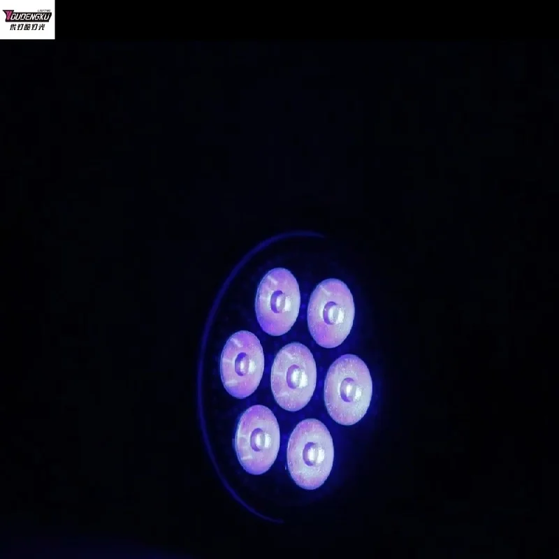 4 piezas de luces LED Par RGBW - Outdoor Lighting Architectural reseña y precio