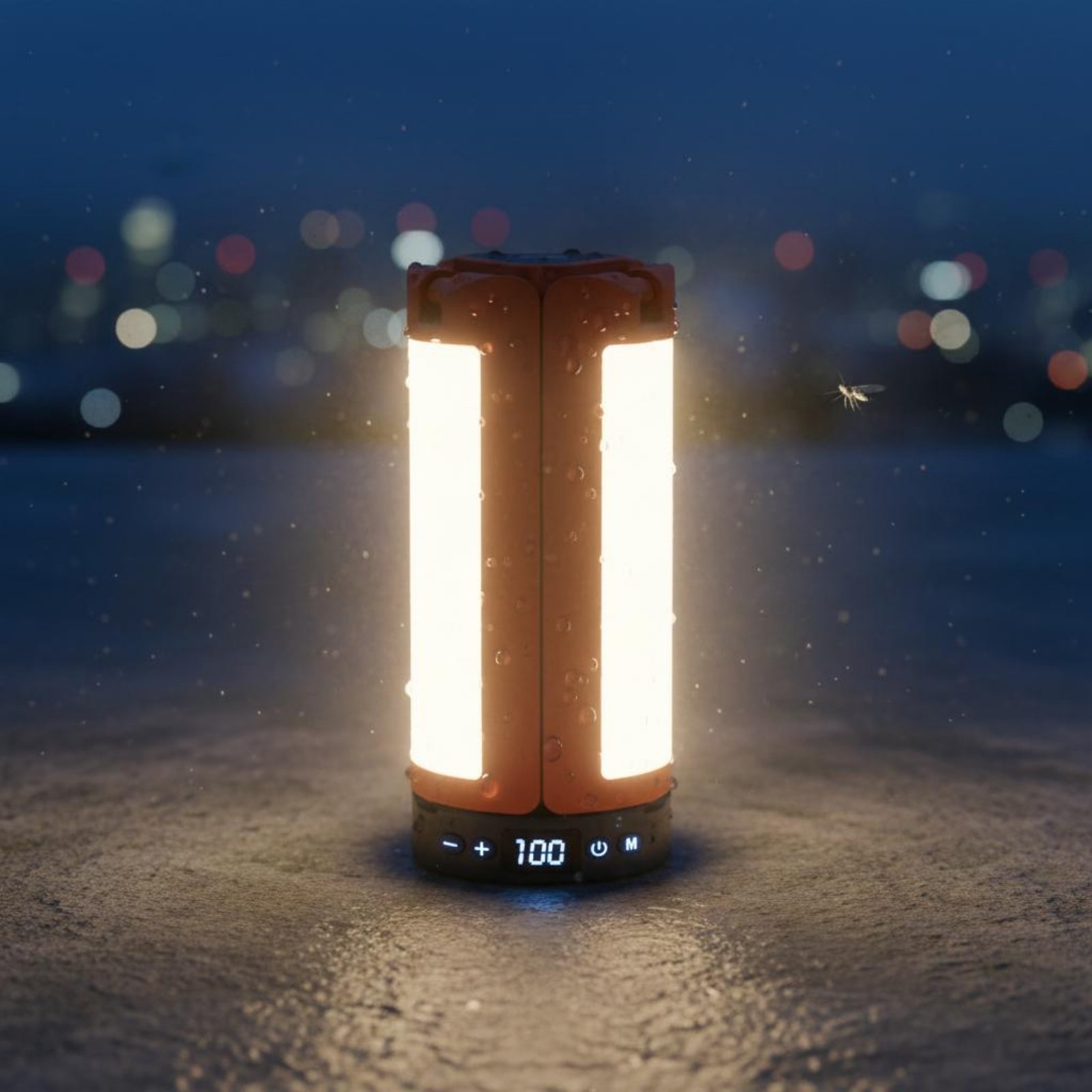 Lámpara de Camping Telescópica - Outdoor Lighting For Camping reseña y precio