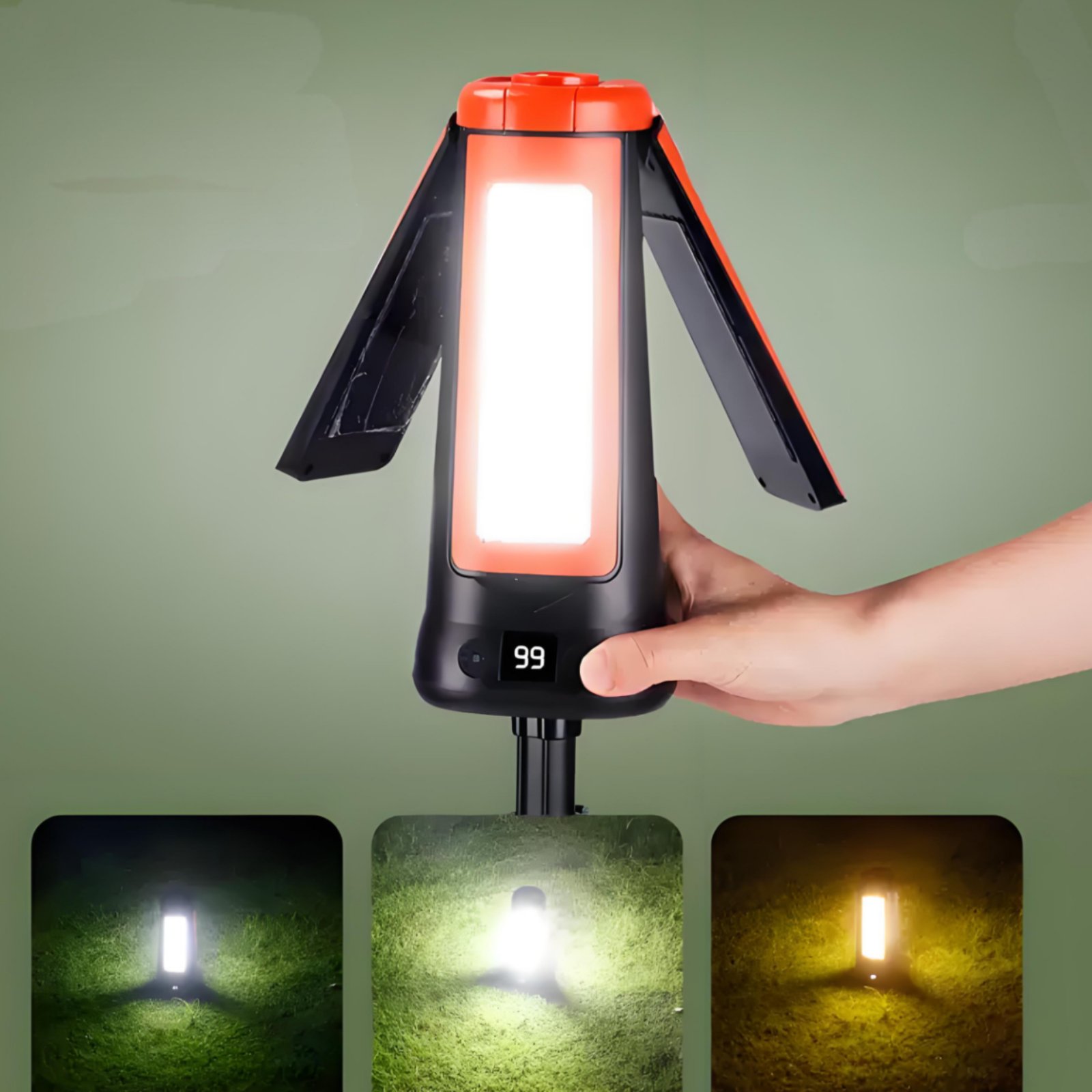 Lámpara de Camping Telescópica - Outdoor Lighting For Camping reseña y precio