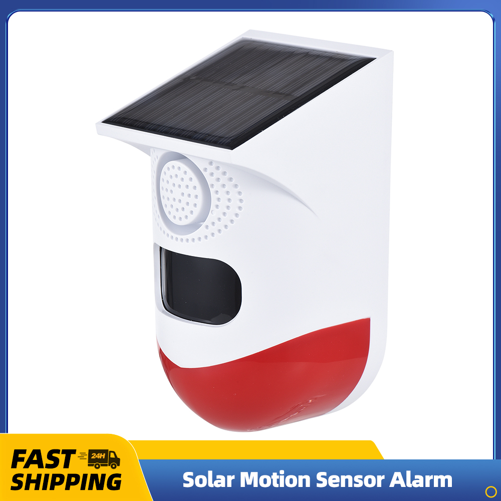 Alarma con Sensor de movimient - Solar Wall Sconce reseña y precio