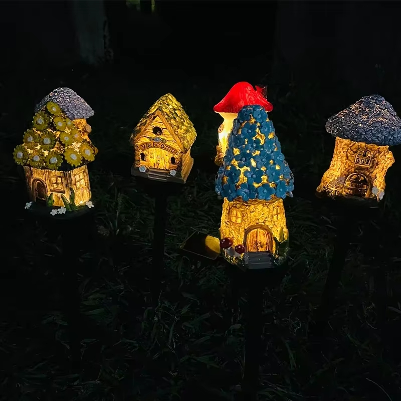Luz creativa con forma de casa - Outdoor Lighting Architectural reseña y precio