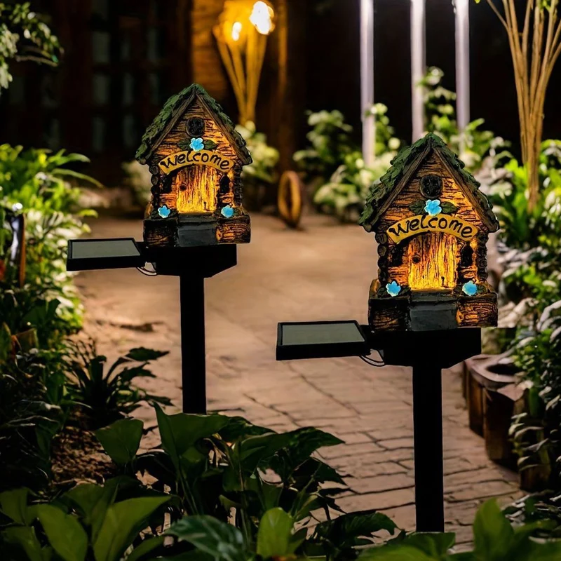 Luz creativa con forma de casa - Outdoor Lighting Architectural reseña y precio