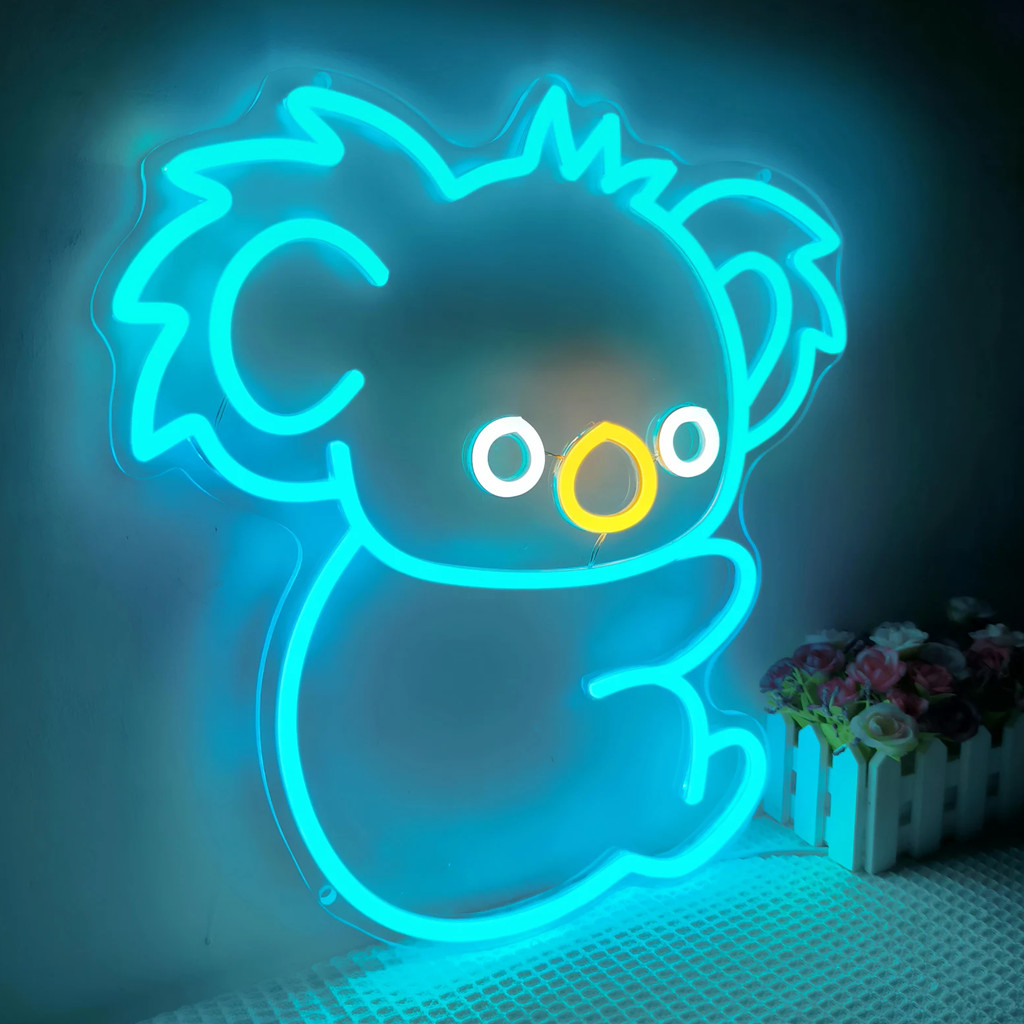 Letrero de neón de Koala, lind - Outdoor Lighting Unique reseña y precio