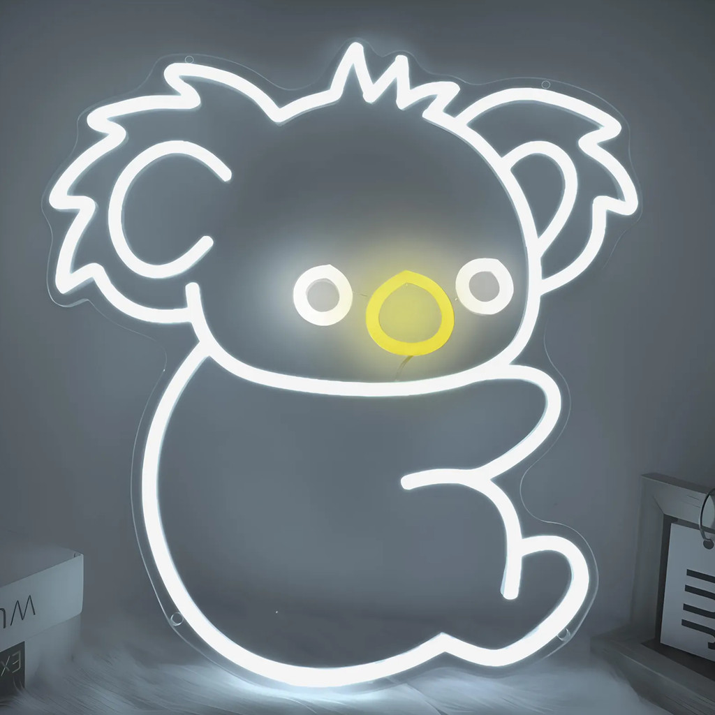 Letrero de neón de Koala, lind - Outdoor Lighting Unique reseña y precio